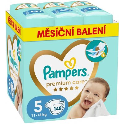 TOP 5. - Pampers Premium Care 5 148 ks