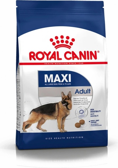 TOP 4. - Royal Canin Maxi Adult 15 kg