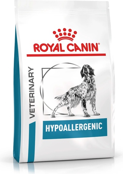 TOP 5. - Royal Canin Veterinary Health Nutrition Dog Hypoallergenic 14 kg