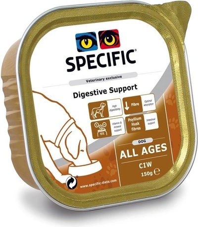 TOP 5. - Specific CIW Digestive Support 6 x 300 g