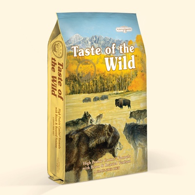 TOP 4. - Taste of the Wild High Prairie Adult