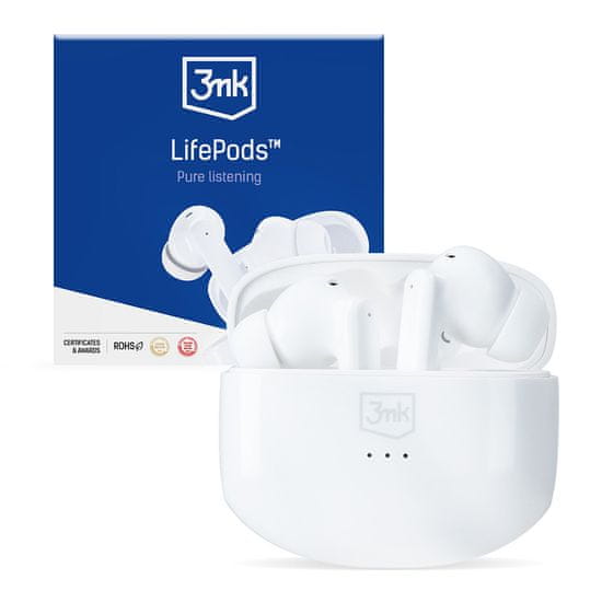 3MK ACCESSORIES - 3MK LIFEPODS WHITE