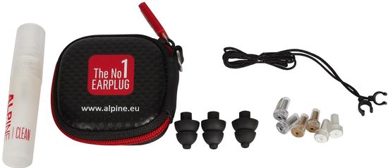 ALPINE Hearing MusicSafe Pro, čierna