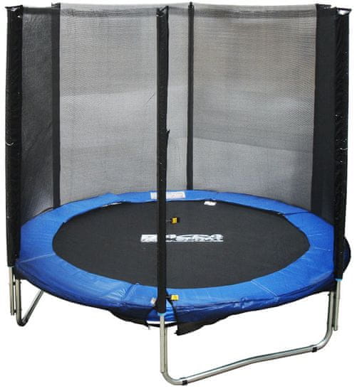 ACRAsport Trampolína s ochrannou sieťou 244 cm