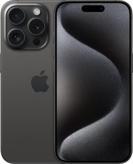 Apple Apple iPhone 15 Pro 256GB Černý Titan LACNÉ