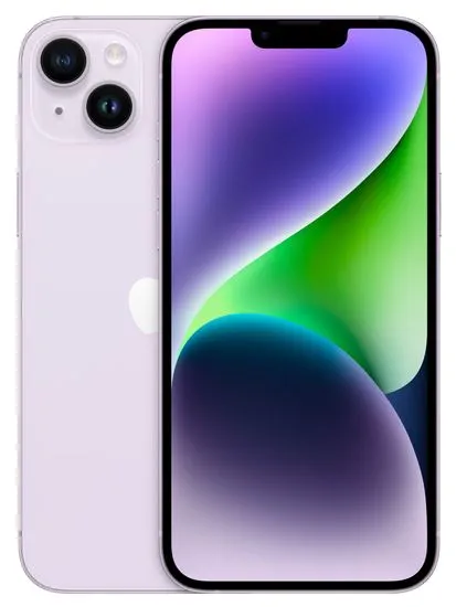 Apple iPhone 14 Plus, 128 GB, Purple (MQ503YC/A) LACNÉ