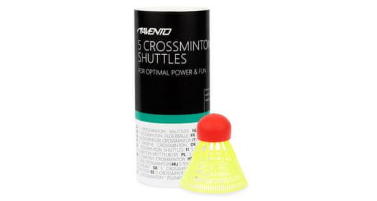 Avento Multipack 3ks Crossminton Red Tip sada loptičiek