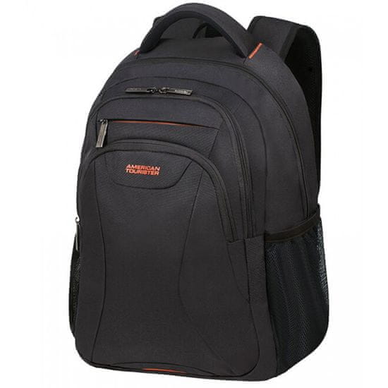 American Tourister Batoh At Work Laptop Backpack 15.6" Black/Orange