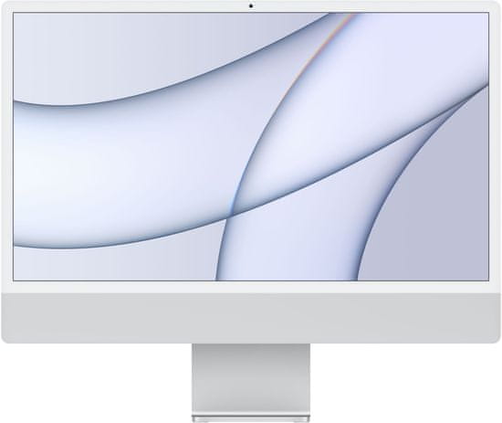 Apple iMac 24" 4,5K Retina M1 (MGTF3SL/A) strieborná, SK layout