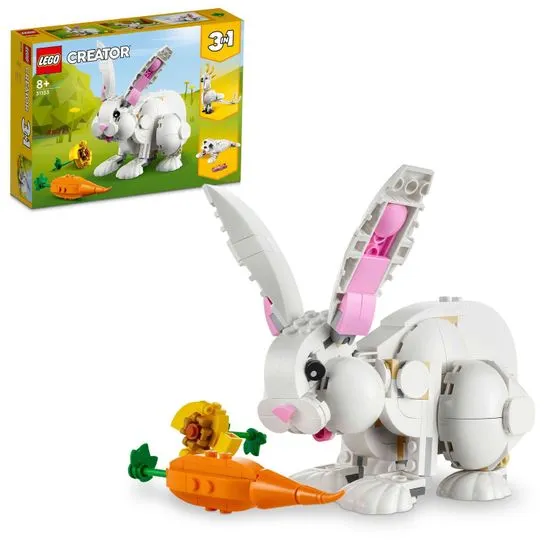 LEGO Creator 31133 Biely králik