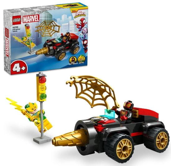 LEGO Marvel 10792 Vozidlo s vrtákom