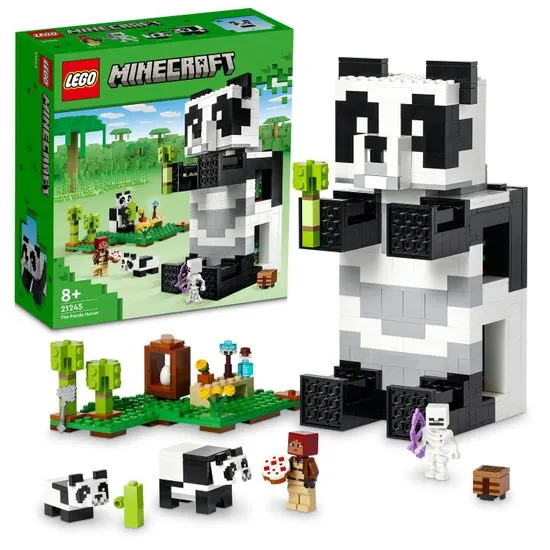 LEGO Minecraft 21245 Pandie útočisko