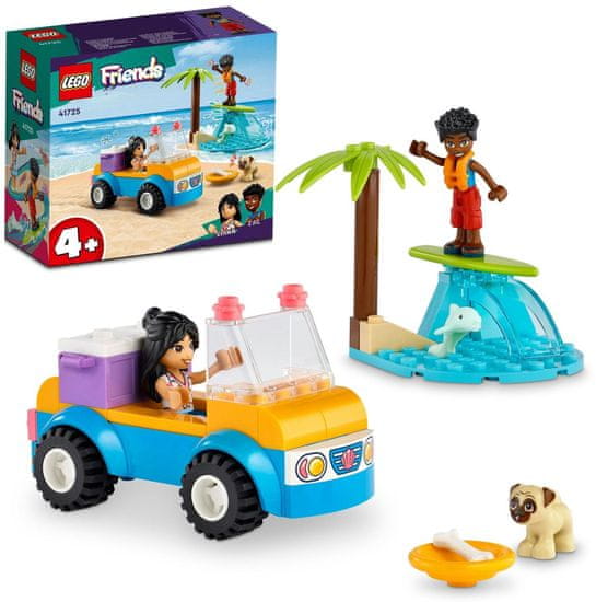 LEGO Friends 41725 Zábava s plážovou buginou