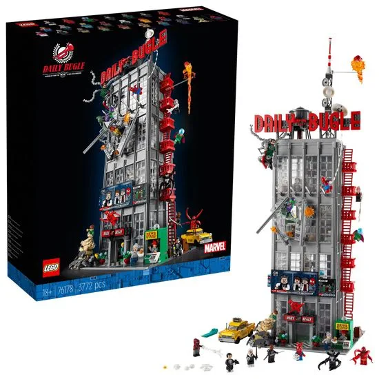 LEGO Marvel 76178 Redakcia Daily Bugle