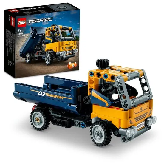 LEGO Technic 42147 Nákladiak so sklápačkou