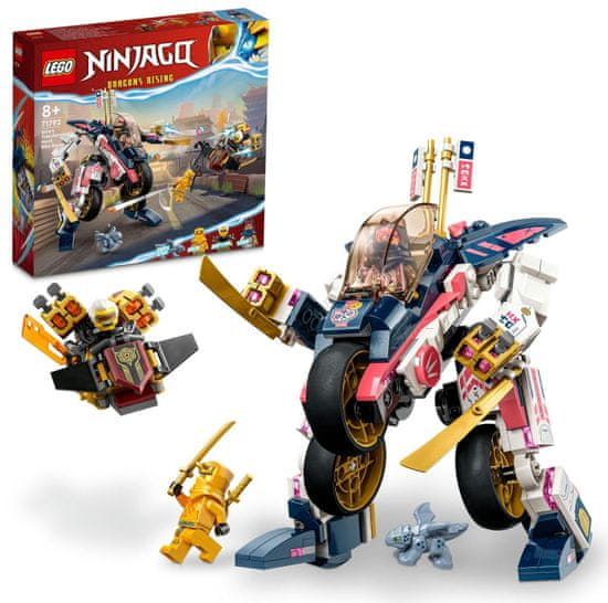 LEGO Ninjago 71792 Sora a jej transformačný motorobot najlacnejšie