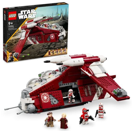 LEGO Star Wars 75354 Coruscantský delový čln