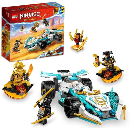 LEGO Ninjago 71791 Zaneovo dračie Spinjitzu pretekárske auto