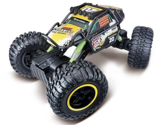 Maisto R/C Rock Crawler Pro Series 4WS