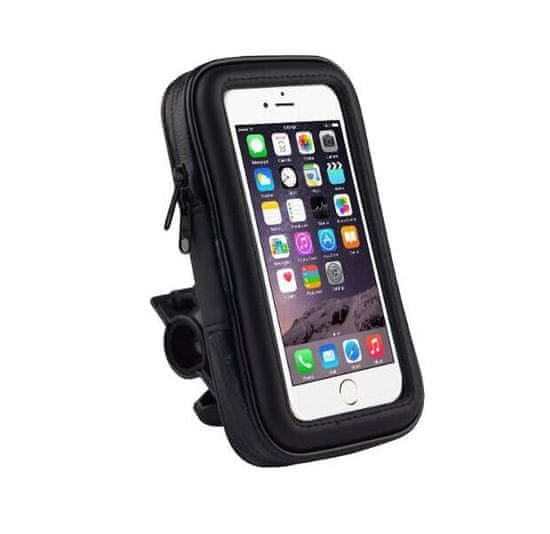 Merco Multipack 3ks Phone Holder 1.0 cyklistické puzdro na mobil čierna