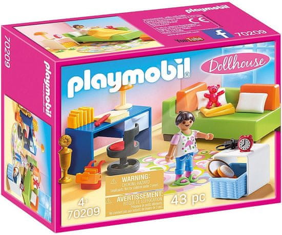 Playmobil 70209 Študentská izba