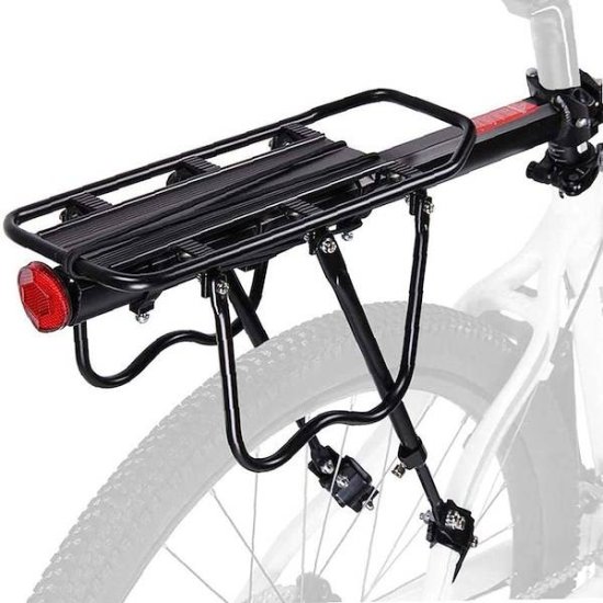 Springos Hliníkový nosič na bicykel 50 kg SPRINGOS BA0021 AKCIA