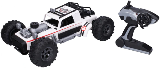 Wiky ROCK BUGGY Smoking Punk RC, biela, 38 cm - Český obal