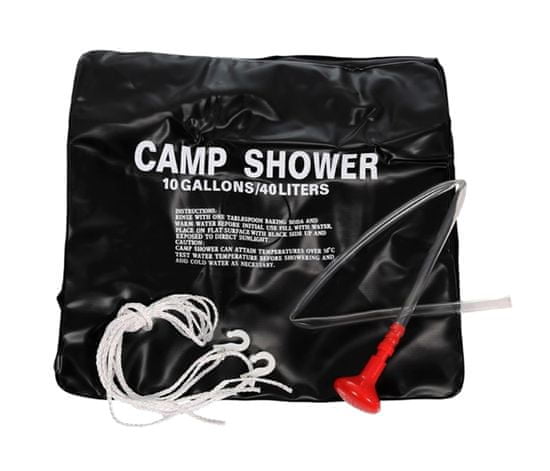 Zapardrobnych.sk Solárna kempingová sprcha Camp Shower, 40 L