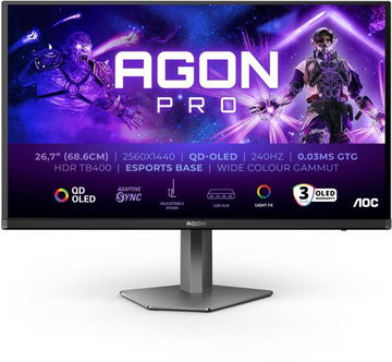 27" AOC AGON AG276QZD2 OLED