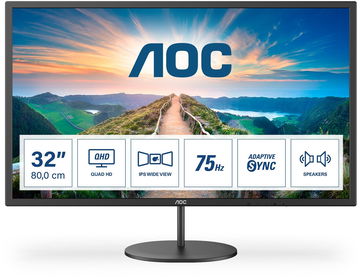 31,5" AOC Q32V4