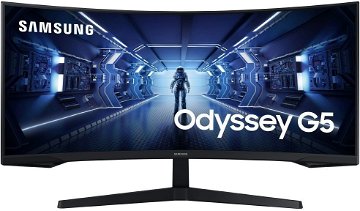 34" Samsung Odyssey G5