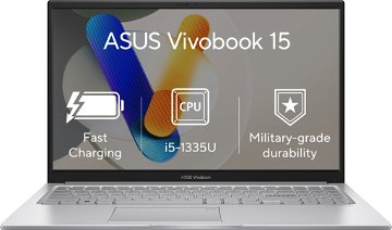 ASUS Vivobook 15 X1504VA-BQ746W Cool Silver (Adobe Creative Cloud na mesiac zadarmo)
