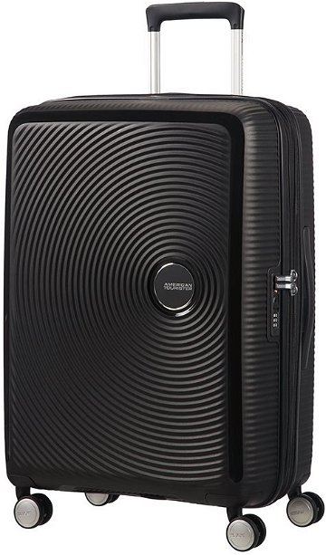 American Tourister Soundbox Spinner 67 EXP Bass Black