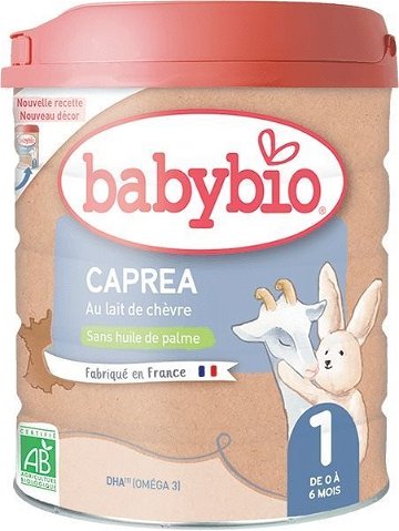 BABYBIO CAPREA 1 Kozie mlieko 800 g