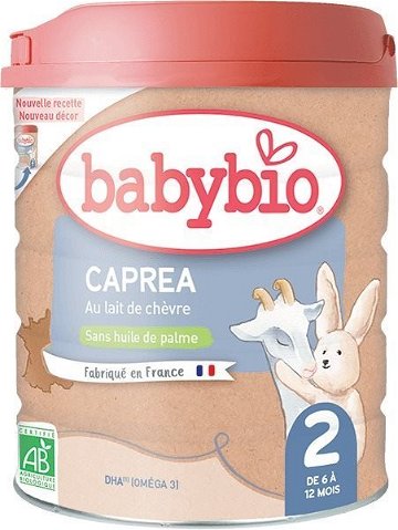 BABYBIO CAPREA 2 Kozie mlieko 800 g