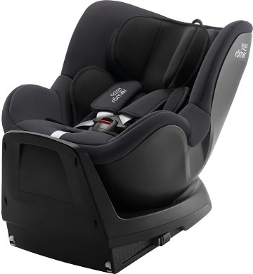 Britax Römer Dualfix Plus Midnight Grey Autosedačka AKCIA