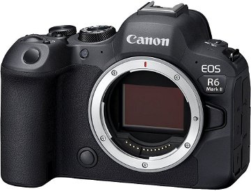 Canon EOS R6 Mark II, telo