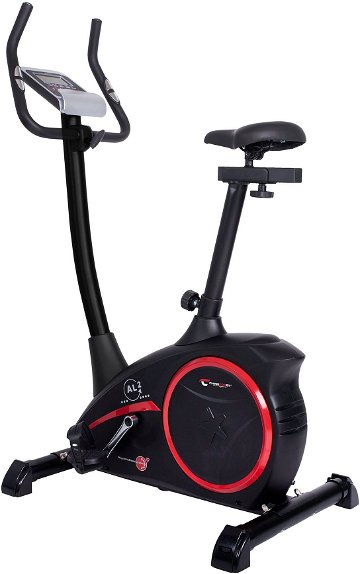 Christopeit Exercise bike Ergometer AL 2 Black Edition AKCIA