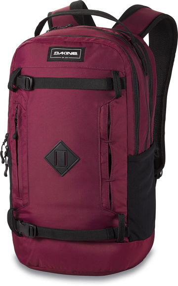 Dakine Urbn Mission Pack 23 l, grapevine