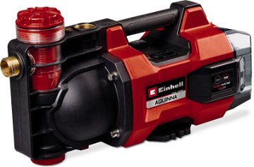 EINHELL Záhradné čerpadlo AKU s predfiltrom a spätným ventilom AQUINNA 18/30 F LED