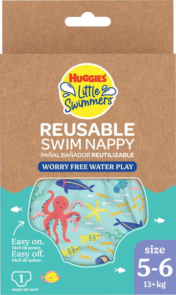 HUGGIES Little Swimmers Nappy 5/6 (13+ kg)