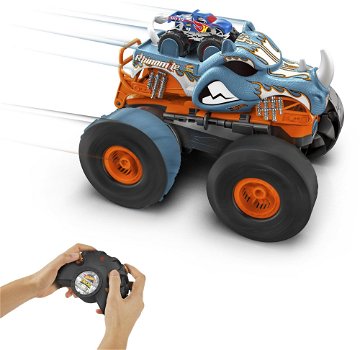 Hot Wheels RC Monster Trucks transformujúca sa Rhinomite 1:12