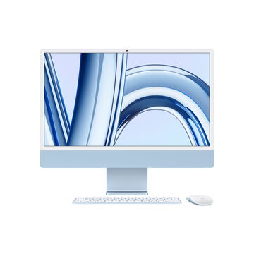 iMac 24" M3 SK modrý