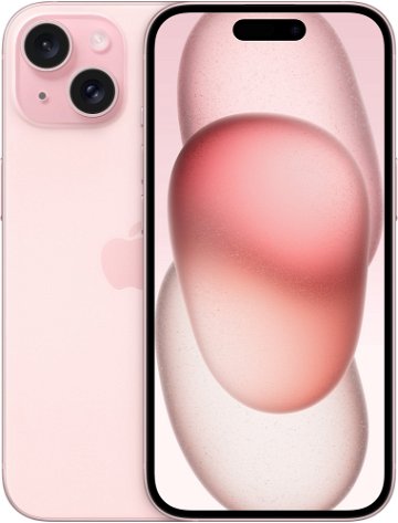 iPhone 15 128 GB ružová