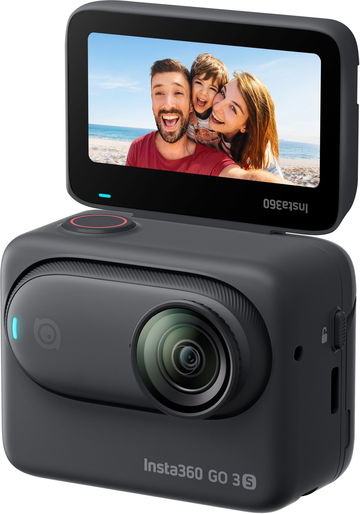 Insta360 GO 3S Standard Edition Midnight Black 128 GB