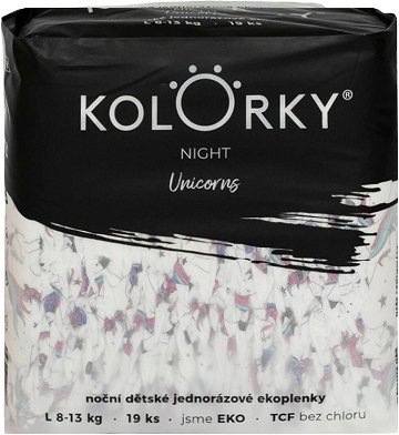 KOLORKY NIGHT veľ. L (19 ks)