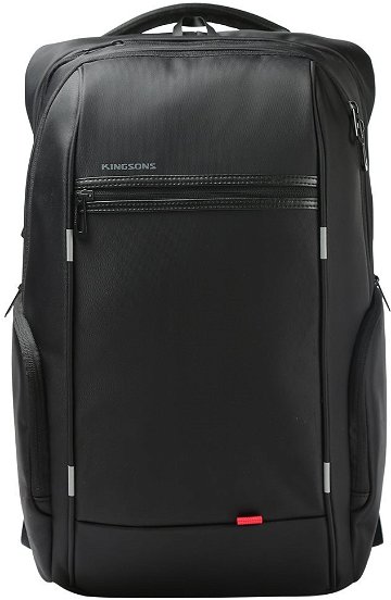 Kingsons Business Travel Laptop Backpack 15,6" čierny