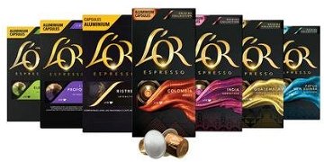 L"OR Pack 70 ks - kompatibilný s kávovary Nespresso® Original* AKCIA