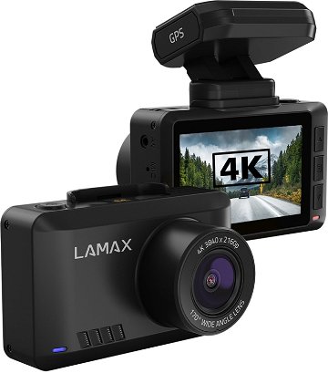 LAMAX T10 4K GPS (s hlásením radarov)