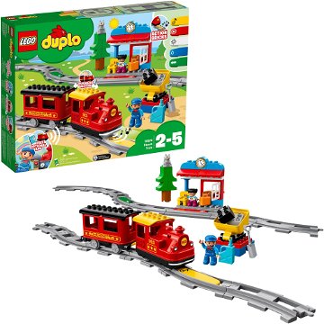 LEGO DUPLO 10874 Parný vláčik